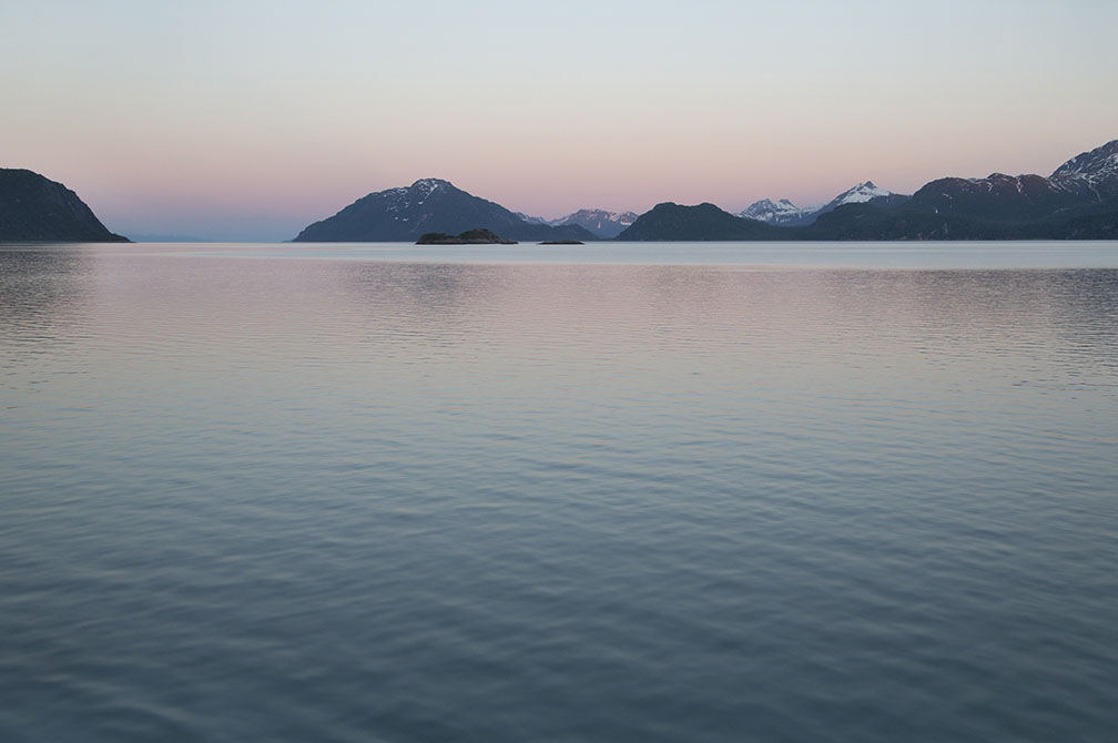 Alaska at Dusk