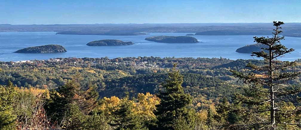 Bar Harbor and Porcupine Islands