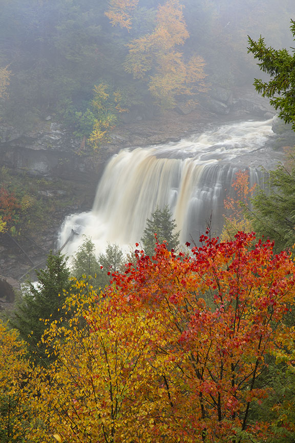 Blackwater Falls, West Virginia