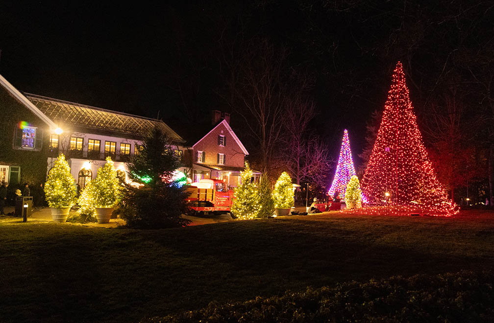 Christmas Lights at Longwood