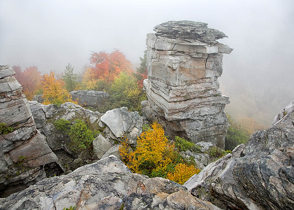 Lindy Point observation deck