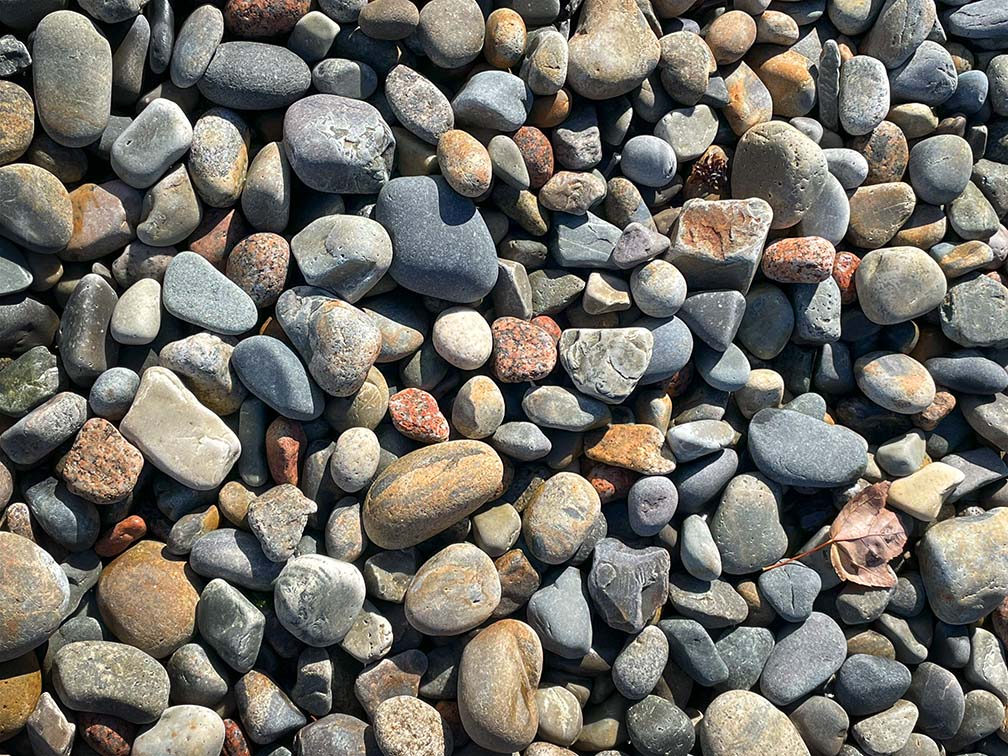 Little Hunters Beach rocks