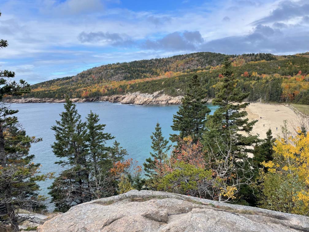 View from Great Head Trail