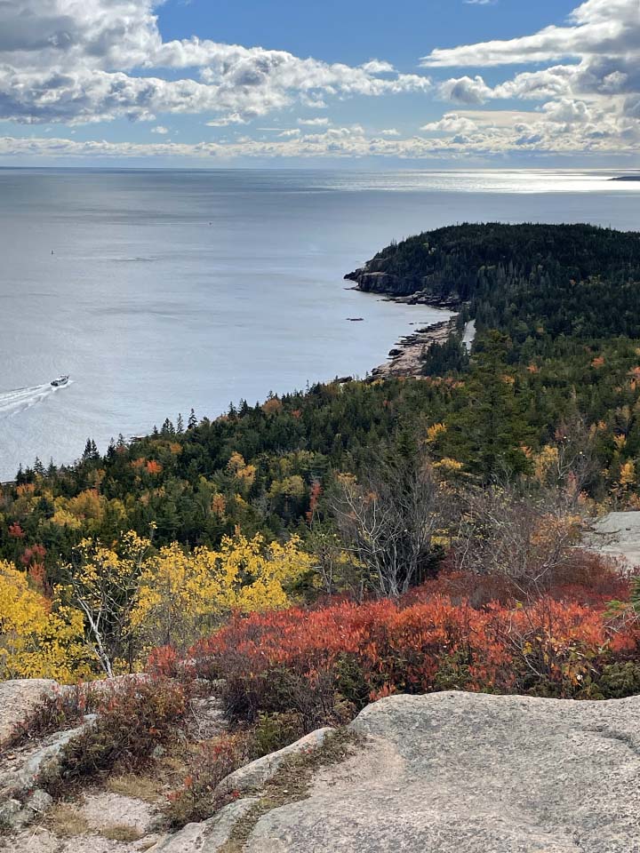 View From Gorham Mountain