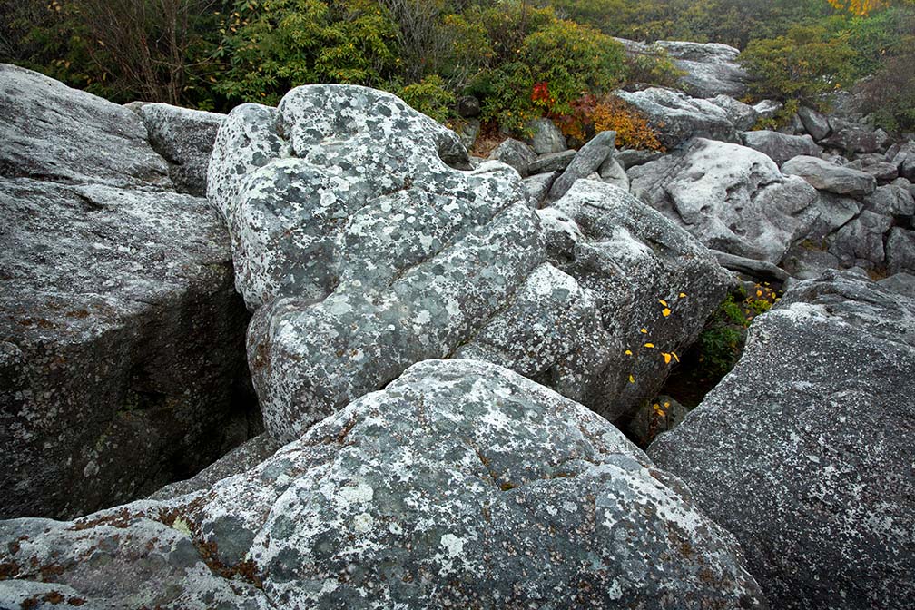 West Virginia Boulders