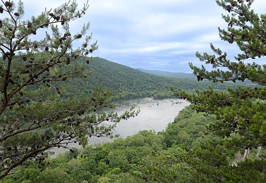 View from Weverton Cliffs