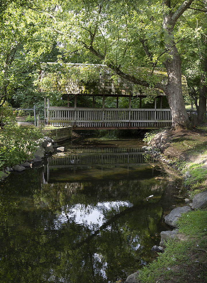 Cohanzick covered bridge