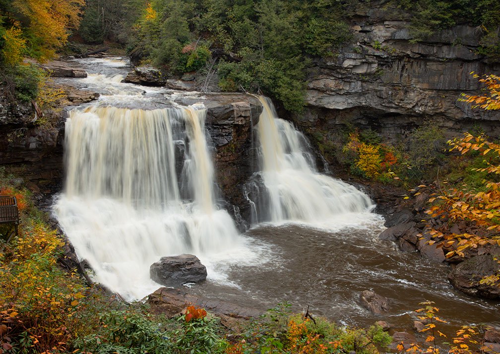 Blackwater Falls, West Virginia