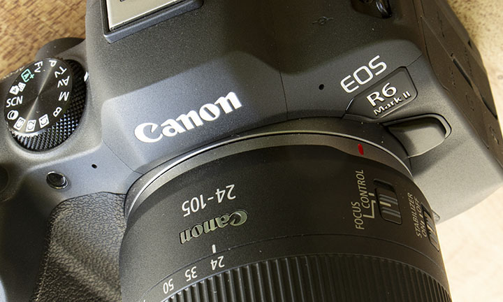 Canon R6 Mark II camera