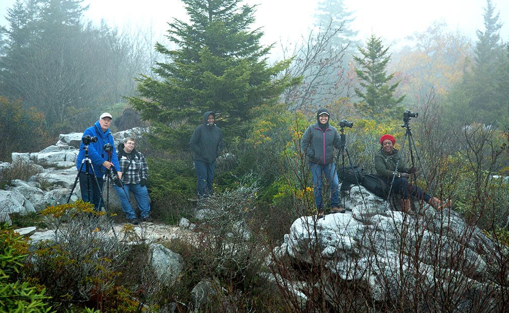 West Virginia Photo Workshop photographers